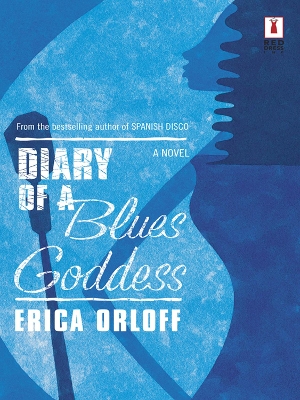 Book cover for Diary Of A Blues Goddess