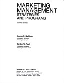 Cover of Marketing Management