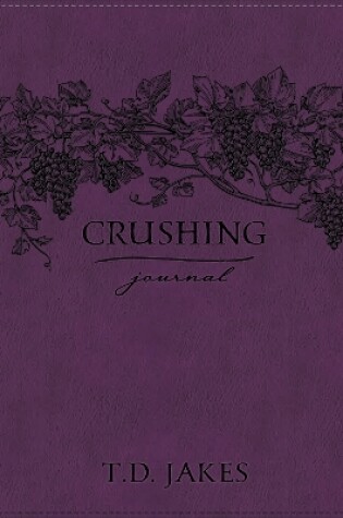 Cover of Crushing LeatherLuxe (R) Journal