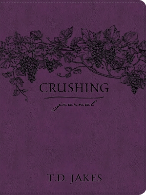 Book cover for Crushing LeatherLuxe (R) Journal