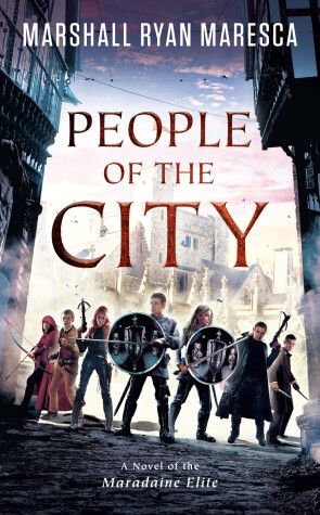Book cover for People of the City