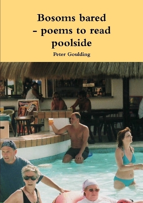 Book cover for Bosoms bared - poems to read poolside