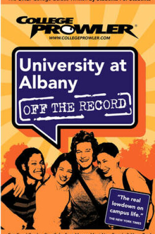 Cover of University at Albany (College Prowler Guide)