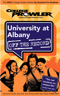 Book cover for University at Albany (College Prowler Guide)