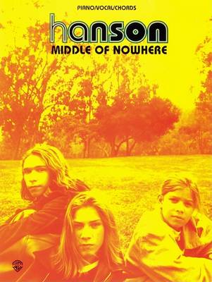 Book cover for Hanson -- Middle of Nowhere