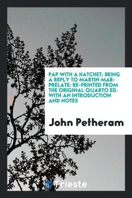 Book cover for Pap with a Hatchet