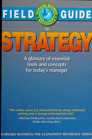 Cover of Field Guide to Strategy