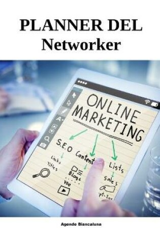 Cover of Planner del Networker - 4 mesi