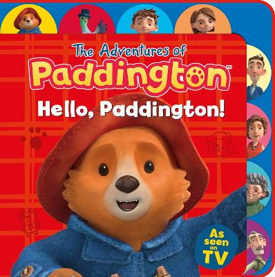 Cover of Hello, Paddington! (Tabbed Board)