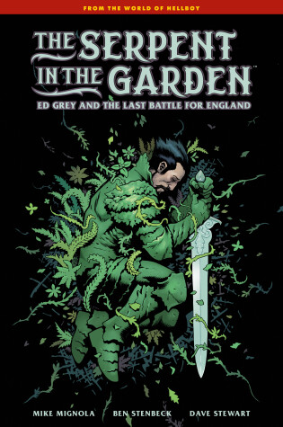 Cover of The Serpent in the Garden: Ed Grey and the Last Battle for England