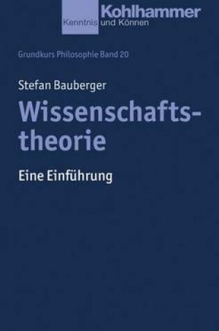 Cover of Wissenschaftstheorie