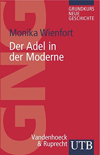 Book cover for Der Adel in Der Moderne