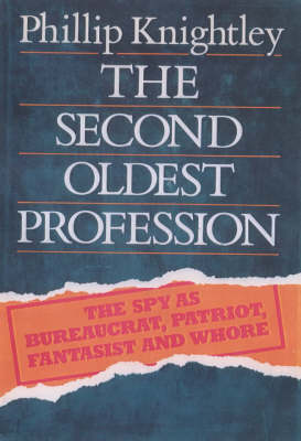 Book cover for The Second Oldest Profession