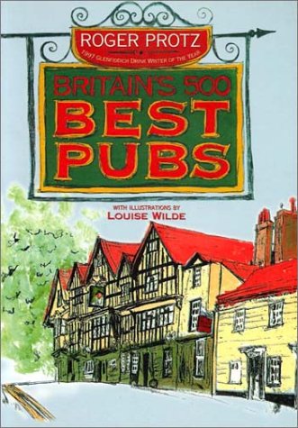 Book cover for Britain's 500 Best Pubs