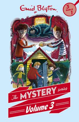 Book cover for The Mystery Series