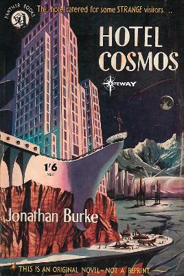 Book cover for Hotel Cosmos