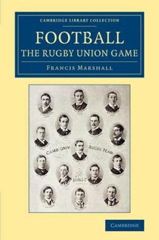 Cover of Football: The Rugby Union Game