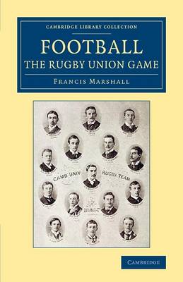 Book cover for Football: The Rugby Union Game