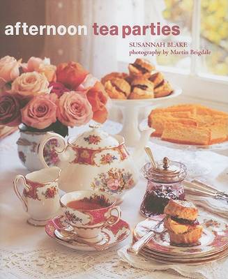 Book cover for Afternoon Tea Parties