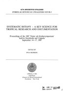 Cover of Systematic Botany