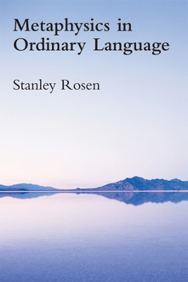 Book cover for Metaphysics in Ordinary Language