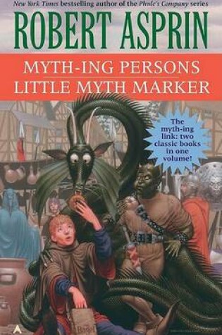 Cover of Myth-Ing Persons/Little Myth Marker 2-In-1