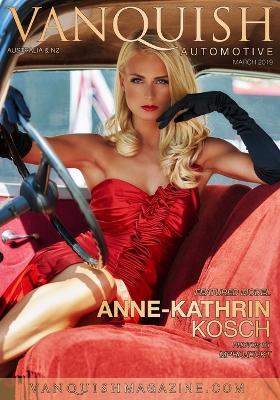 Book cover for Vanquish Automotive - March 2019 - Australia & NZ