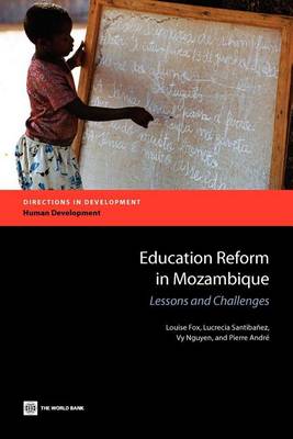 Book cover for Education Reform in Mozambique