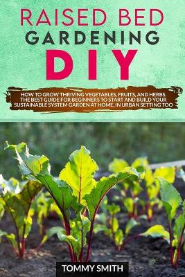 Book cover for Raised Bed Gardening DIY
