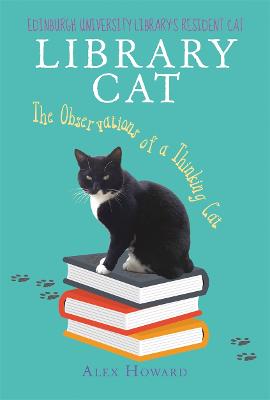 Book cover for Library Cat: The Observations of a Thinking Cat