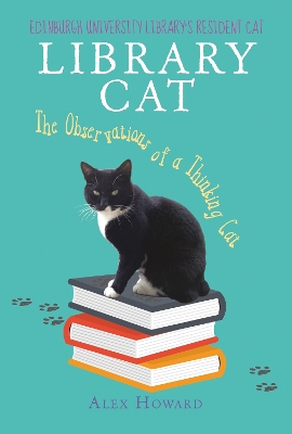 Book cover for Library Cat: The Observations of a Thinking Cat