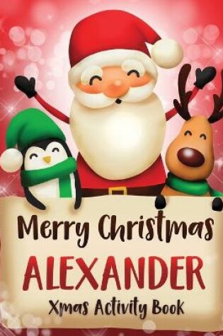 Cover of Merry Christmas Alexander