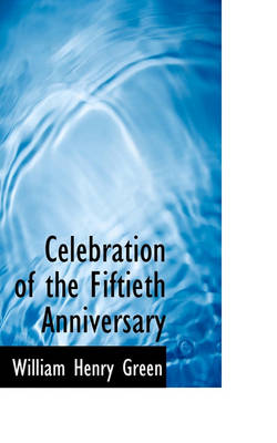 Book cover for Celebration of the Fiftieth Anniversary