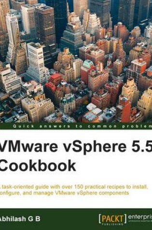 Cover of VMware vSphere 5.5 Cookbook