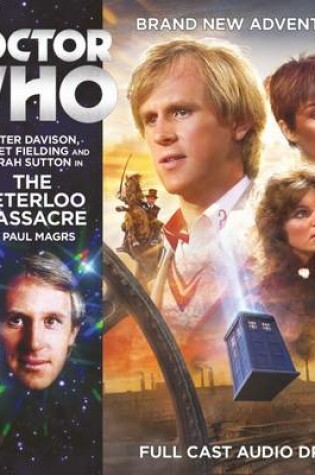 Cover of Doctor Who Main Range 210 - The Peterloo Massacre