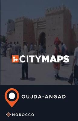 Book cover for City Maps Oujda-Angad Morocco