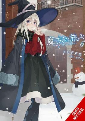 Book cover for Wandering Witch: The Journey of Elaina, Vol. 6 (light novel)