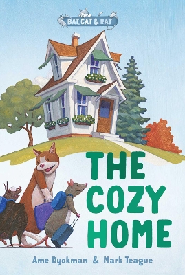 Book cover for The Cozy Home