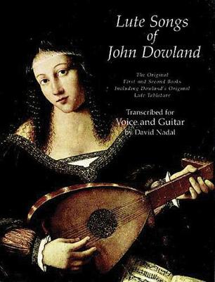 Book cover for Lute Songs of John Dowland for Voice and Guitar