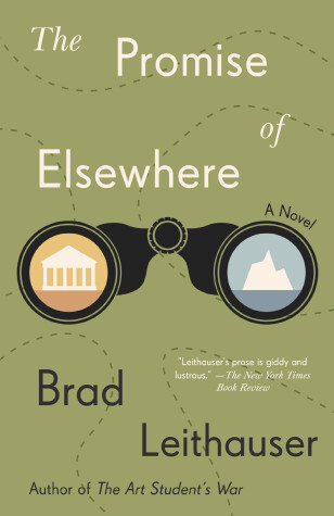 Book cover for The Promise of Elsewhere