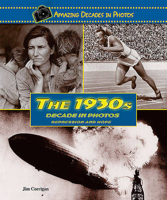 Book cover for The 1930s Decade in Photos