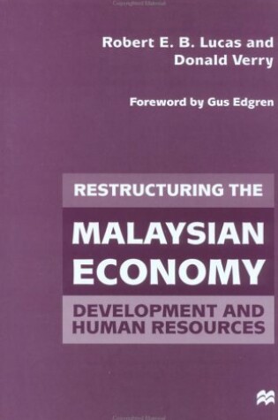 Cover of Restructuring the Malaysian Economy