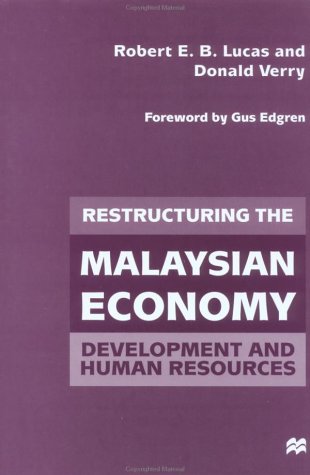 Book cover for Restructuring the Malaysian Economy