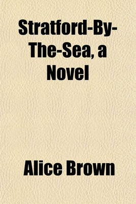 Book cover for Stratford-By-The-Sea, a Novel