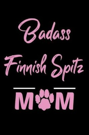 Cover of Badass Finnish Spitz Mom