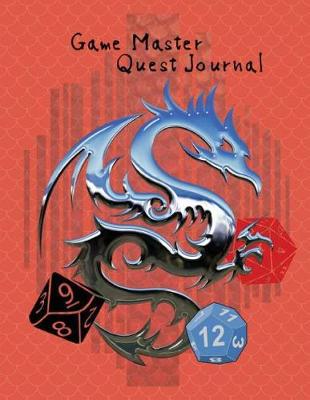 Book cover for Game Master Quest Journal