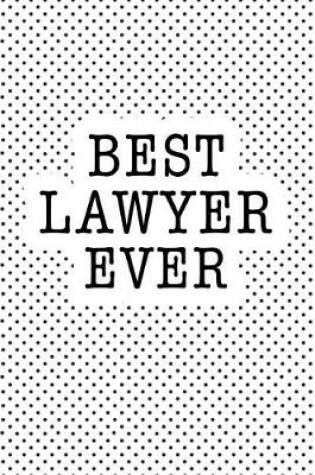 Cover of Best Lawyer Ever