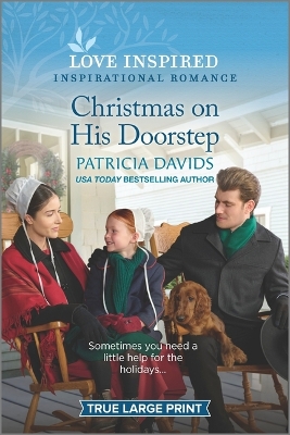 Book cover for Christmas on His Doorstep