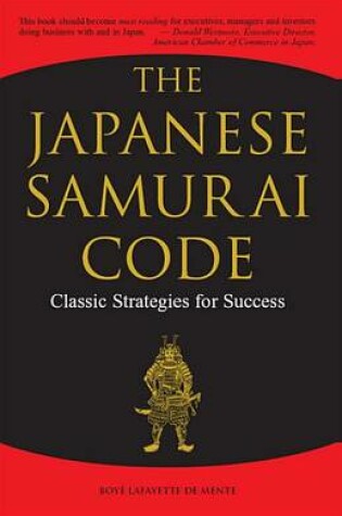 Cover of Japanese Samurai Code