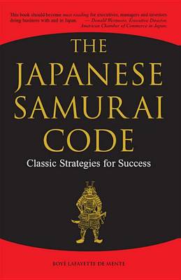 Book cover for Japanese Samurai Code